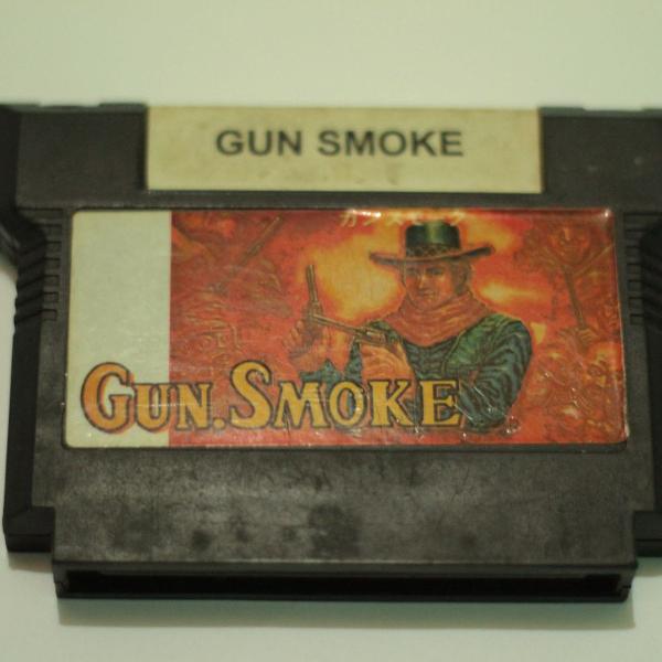 jogo gun smoke para nintendo nes - nacional dynacom raro 60