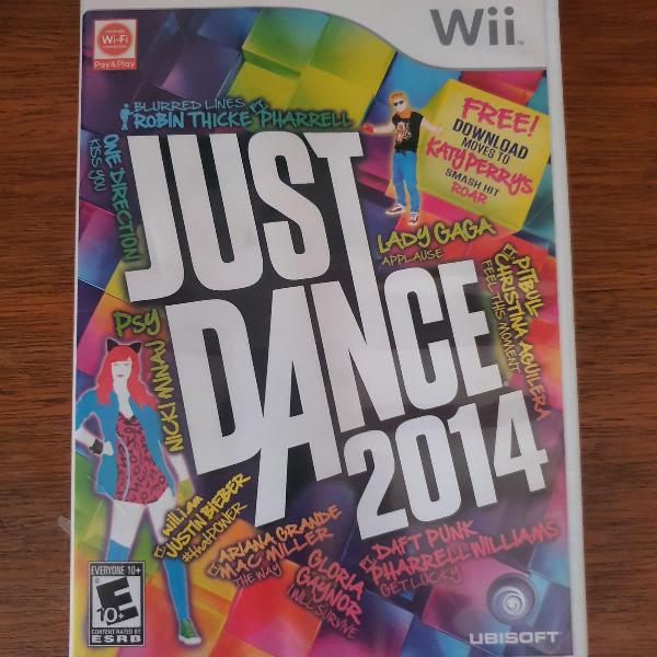 jogo wii just dance 2014