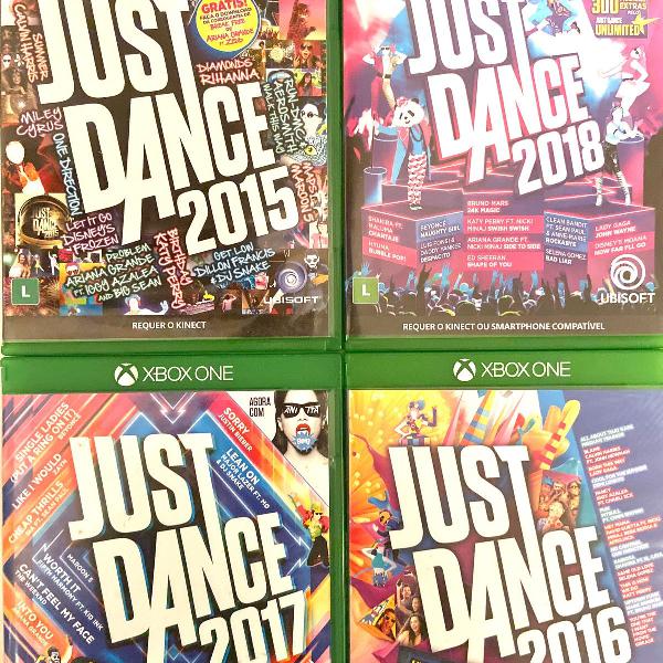 just dance | coleção: 2015, 2016, 2017 2018