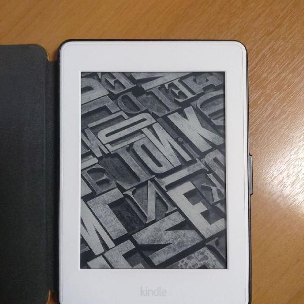 kindle paperwhite branco