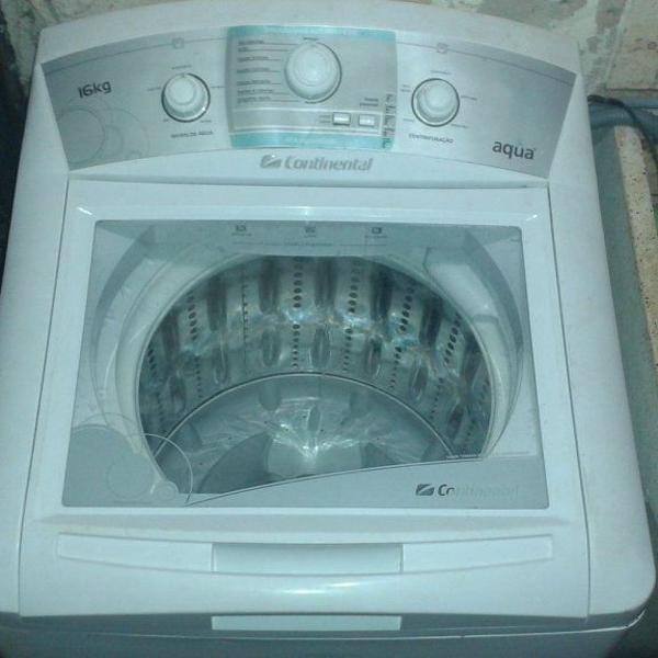 lavadora de roupas continental aqua 16 kg