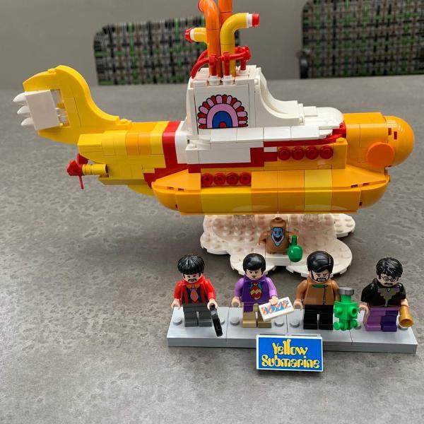 lego yellow submarine