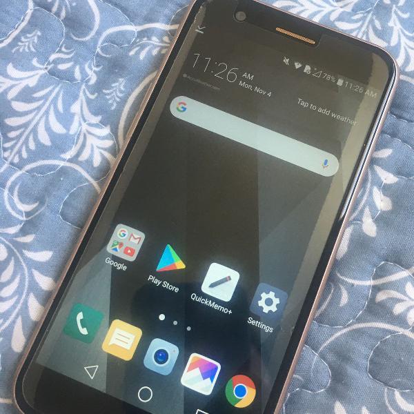 lg k10 novo