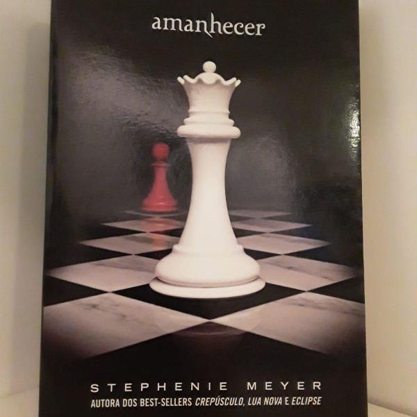 livro: amanhecer - stephenie meyer (saga crepúsculo)