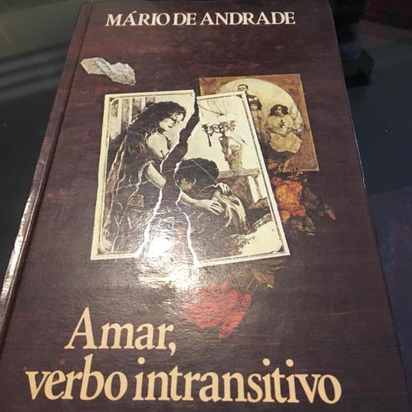 livro amar, verbo intransitivo