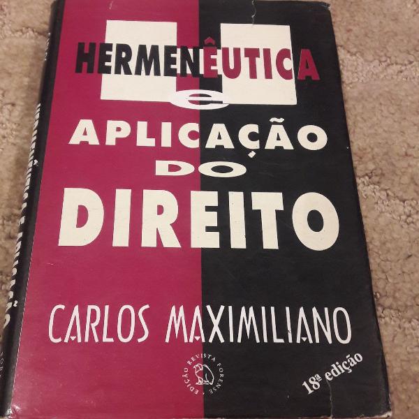 livro aplicação do direito