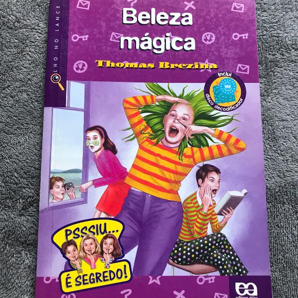 livro: beleza mágica- thomas brezina