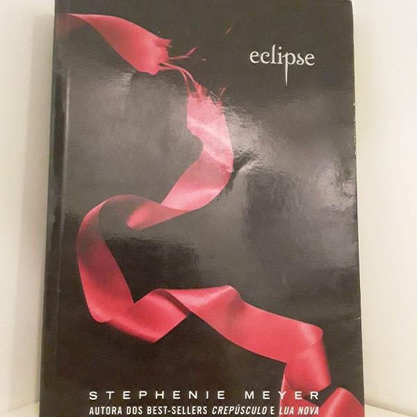 livro: eclipse - stephenie meyer (saga crepúsculo)