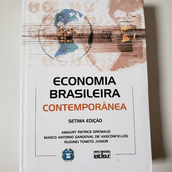 livro economia brasileira contemporânea - 7ª edição