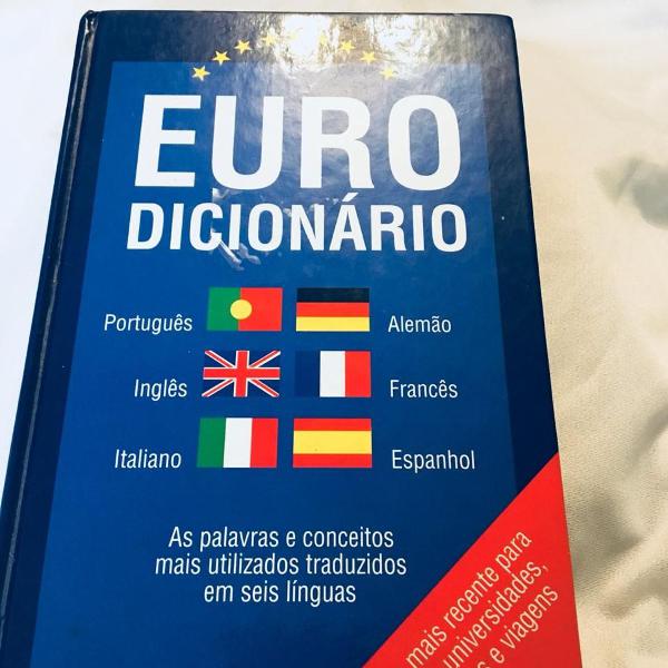 livro euro dicionário