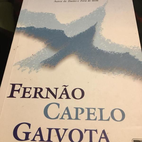 livro fernão capelo gaivota