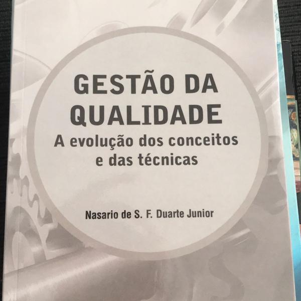 livro gestão da qualidade