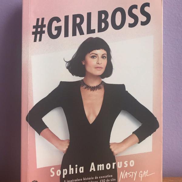 livro #girlboss - sophia amoruso
