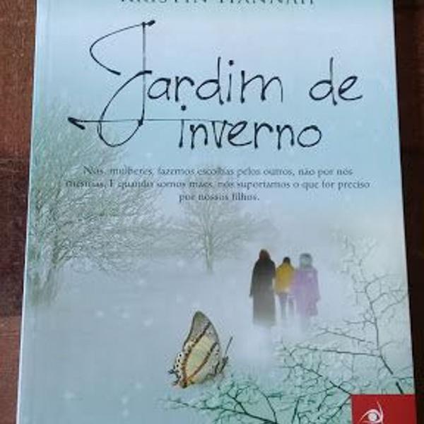 livro "jardim de inverno"