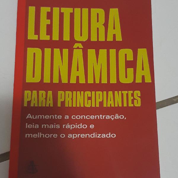 livro leitura dinâmica