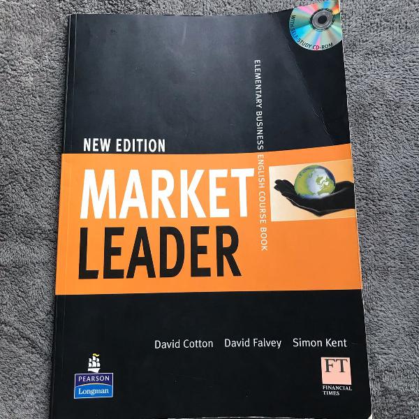 livro: market leader elementary business english course