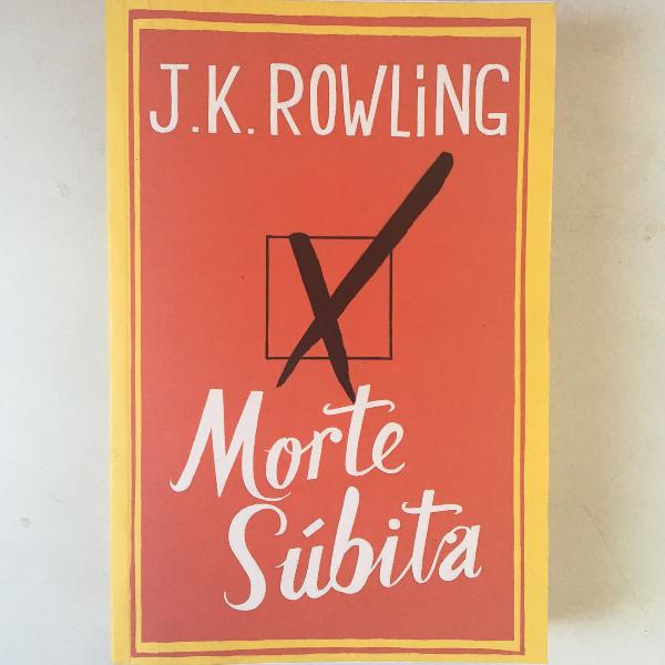 livro morte súbita