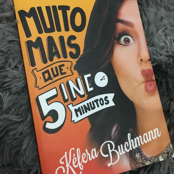 livro muito mais que 5inco minutos