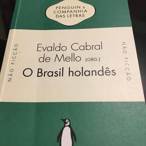 livro o brasil holandês