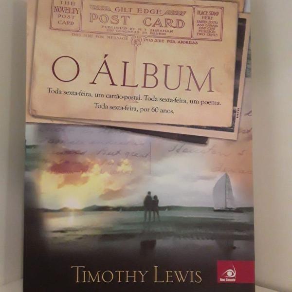 livro: o álbum - timothy lewis