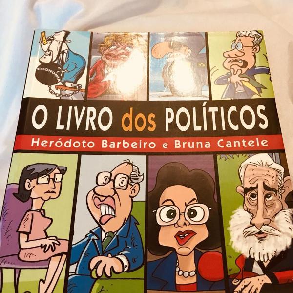 livro o livro dos políticos