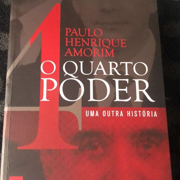 livro o quarto poder