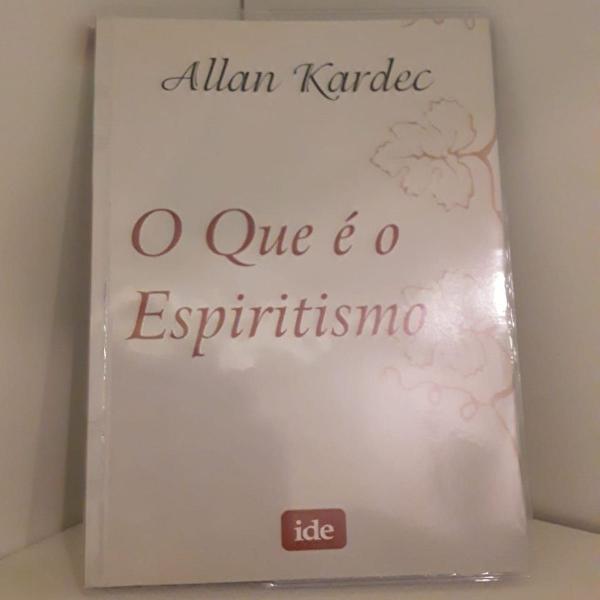 livro: o que é o espiritismo - allan kardec