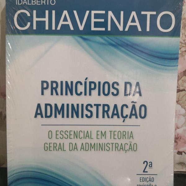 livro - princípios da administração