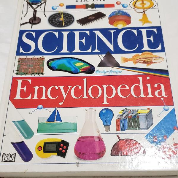 livro the dk science encyclopedia