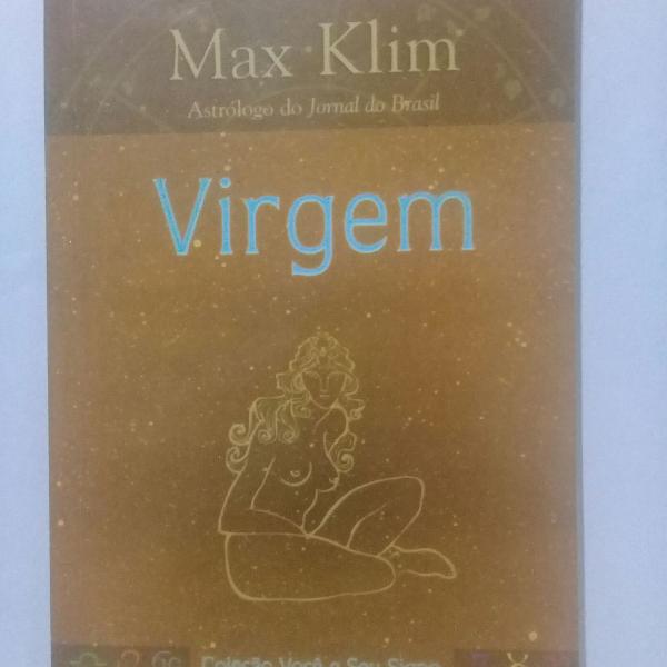 livro virgem de Max Klim