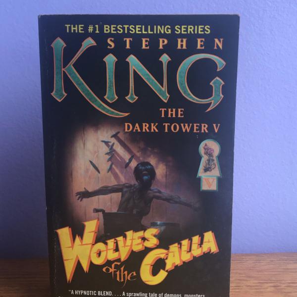 livro wolves of the calla (the dark tower v) - stephen king