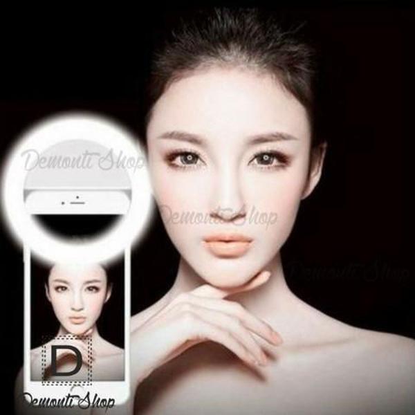 luz de selfie celular led branco