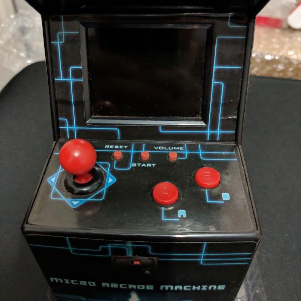 mini arcade videogame