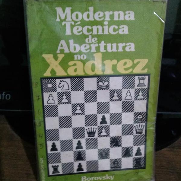moderna tecnica de abertura no xadrez - eugênio z borovsky