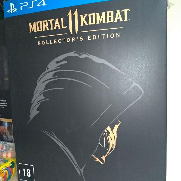 mortal Kombat 11 PS4 Kollector Edition Novo