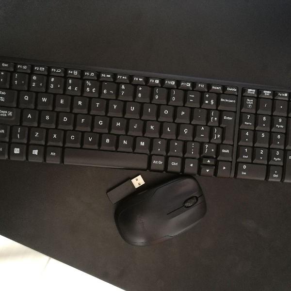 mouse e teclado logitech mk220 wireless