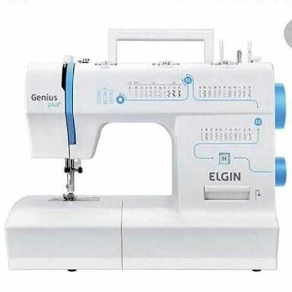 máquina de costura elgin genius plus+ jx4035 (220v)