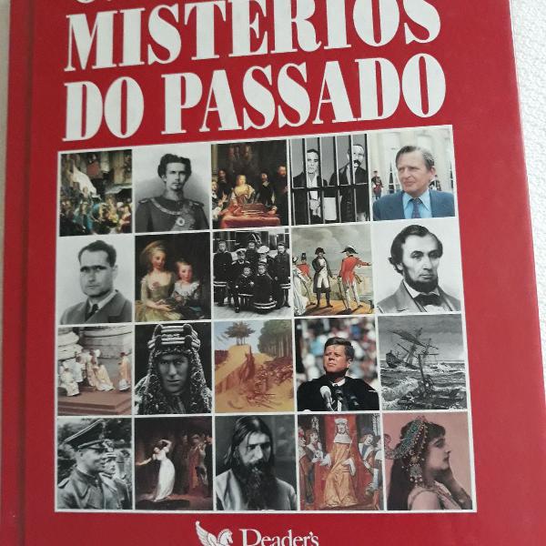 os grandes mistérios do passado 448págs1996-excelente