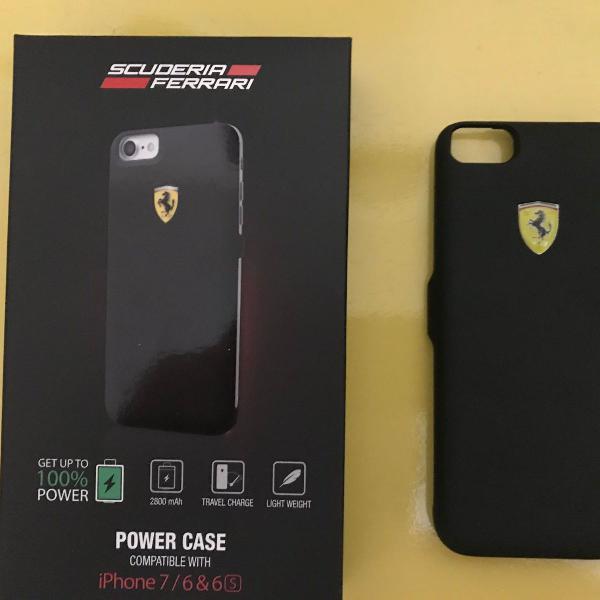 power case ferrari (iphone 7-6-6s)