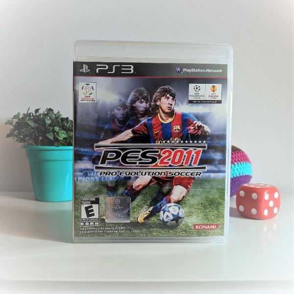 pro evolution soccer 2011 (ps3)