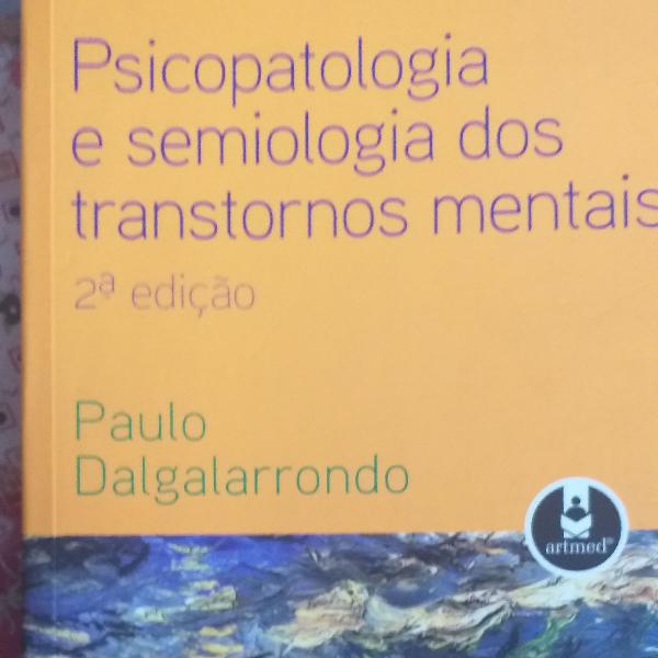 psicopatologia e.semiologia dos transtornos mentais Paulo