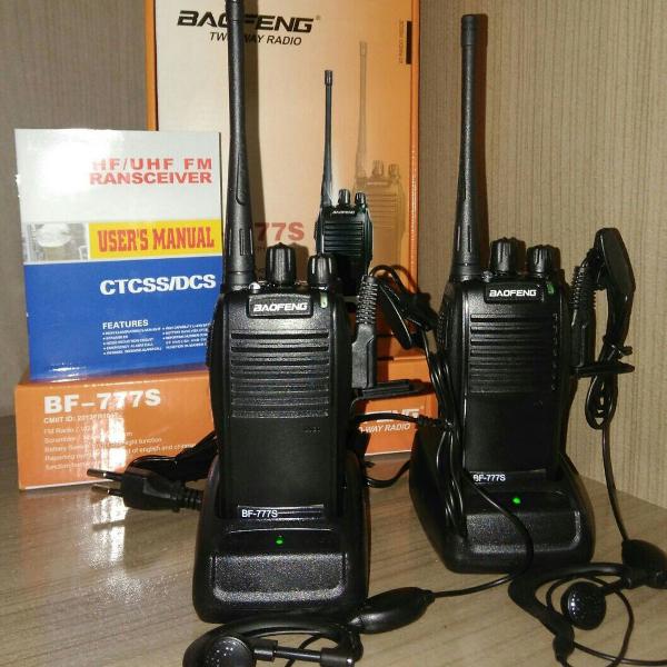 radio comunicador Baofeng BF777s completo