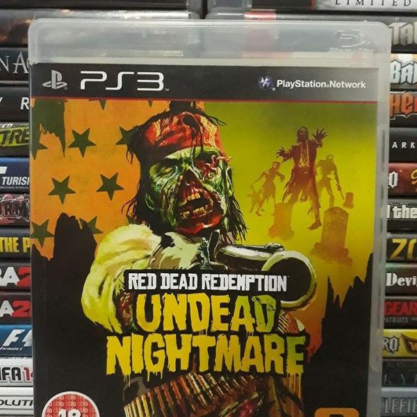 red dead redemption undead nightmare - ps3
