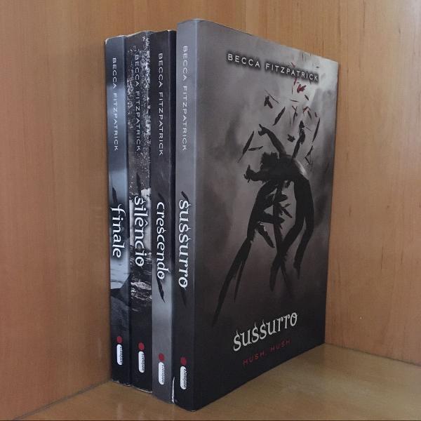 saga hush hush completa