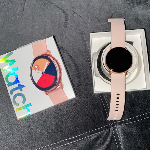 samsung galaxy watch active 40mm rosé