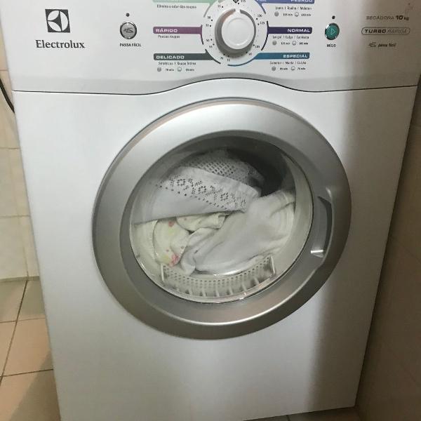 secadora turbo 10kg st10 110v electrolux