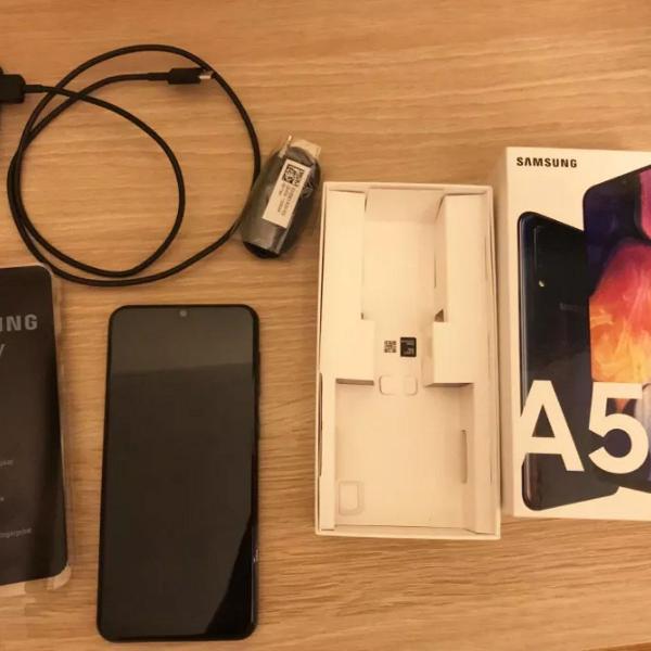 smartphone samsung galaxy a50 preto 64gb