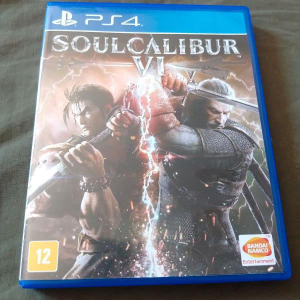 soulcalibur 6 vi (Playstation 4 jogo)