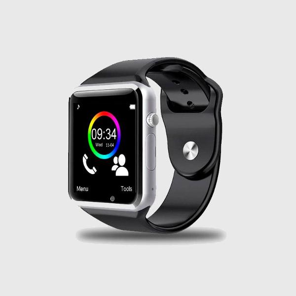 super relógio smartwatch a1