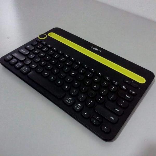 teclado bluetooth multidispositivos logitech k480